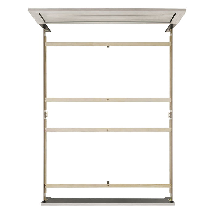 Makayla Queen Panel Bed in Natural - Jack’s Furniture and More (Laredo, TX)