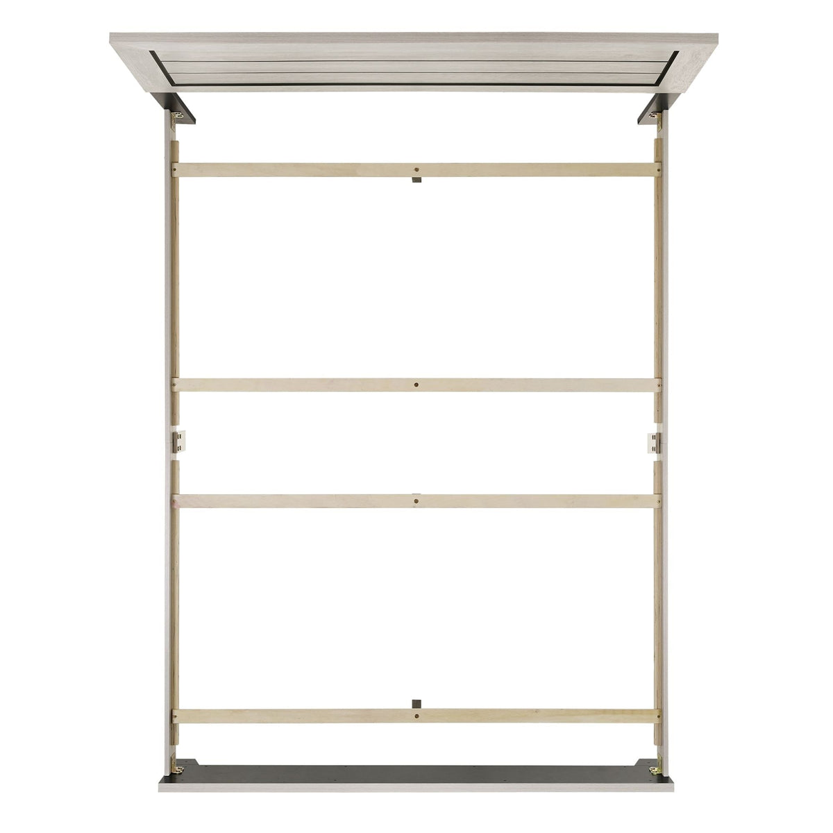 Makayla King Panel Bed in Natural - Jack’s Furniture and More (Laredo, TX)
