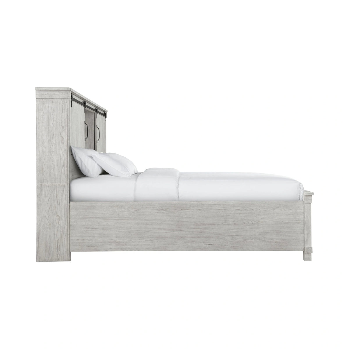 Scott Storage Bed White Finish