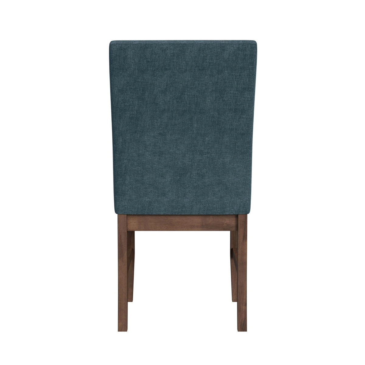Santa Barbara Dining Side Chair with Fabric in Walnut (2 Per Carton)