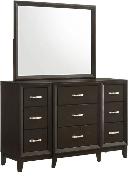 Beaumont Youth Mirror in MerlotR - Jack’s Furniture and More (Laredo, TX)