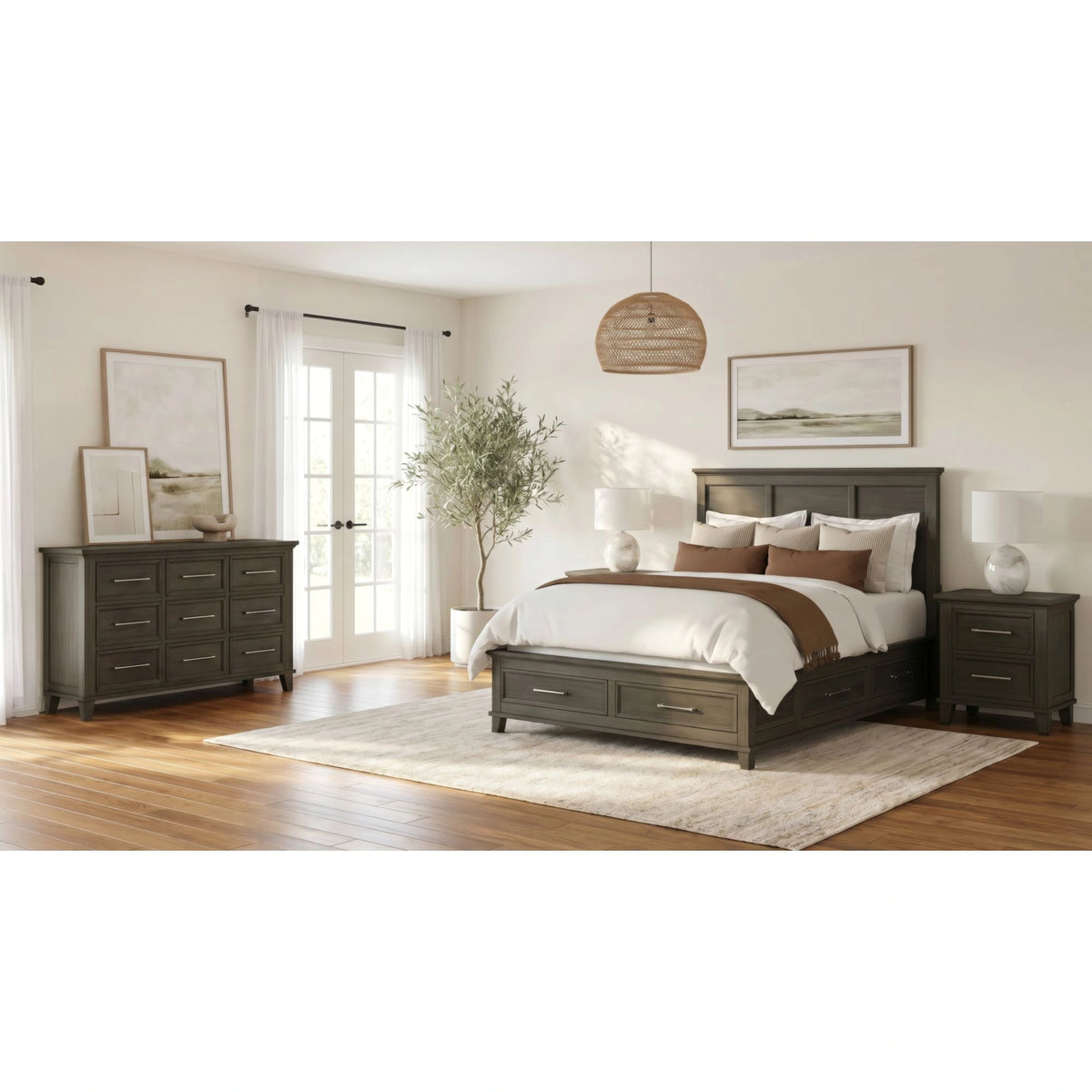 Canterbury Storage Bedroom Set