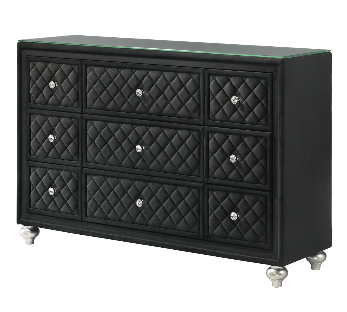 Cameo Dresser - Black