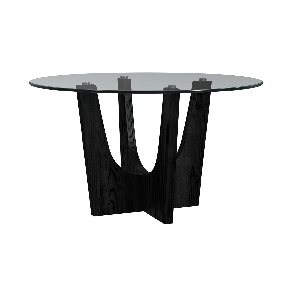 Oregon 5PC Dining Set in Black