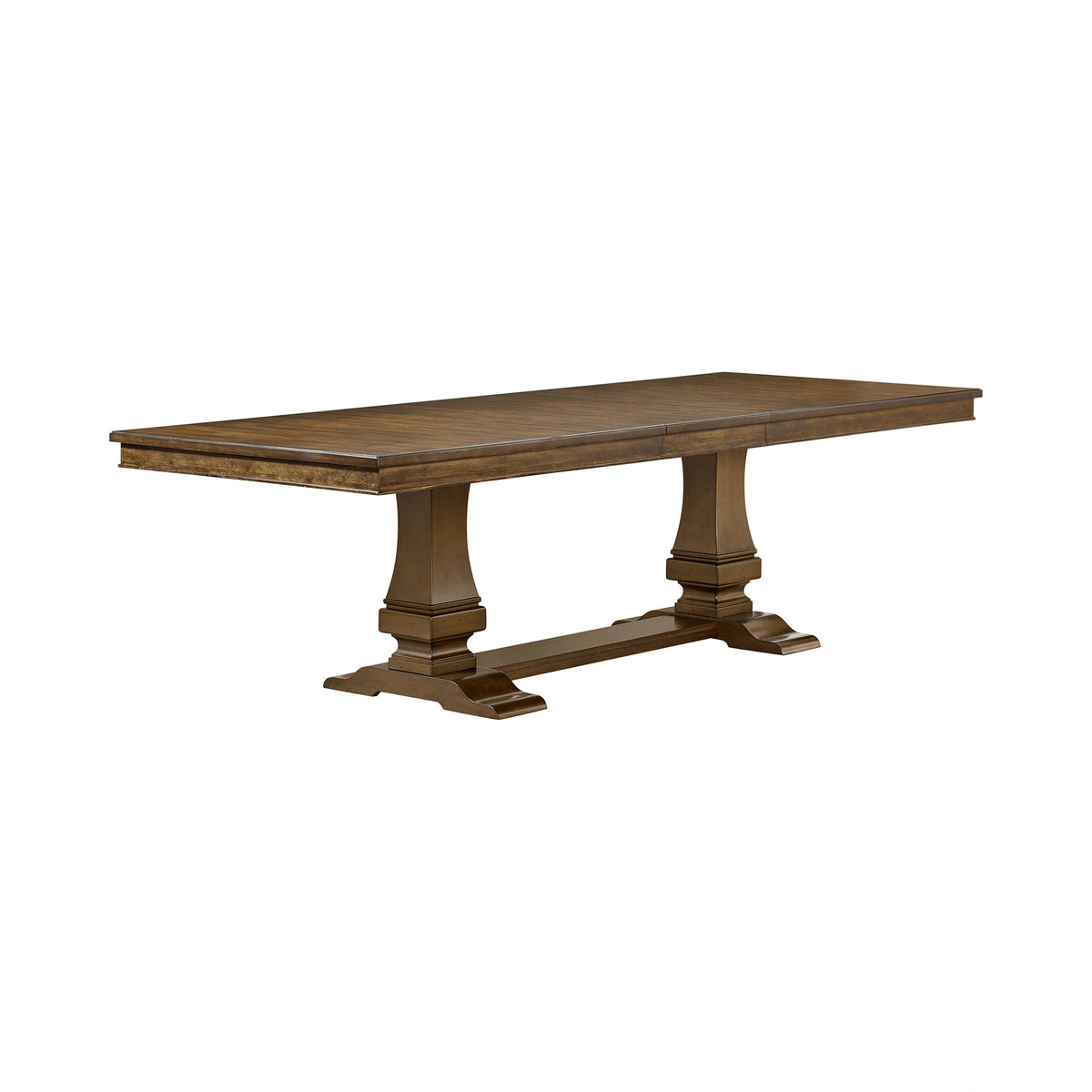Phillipe Dining Table with with 18"" Leaf in Cherry