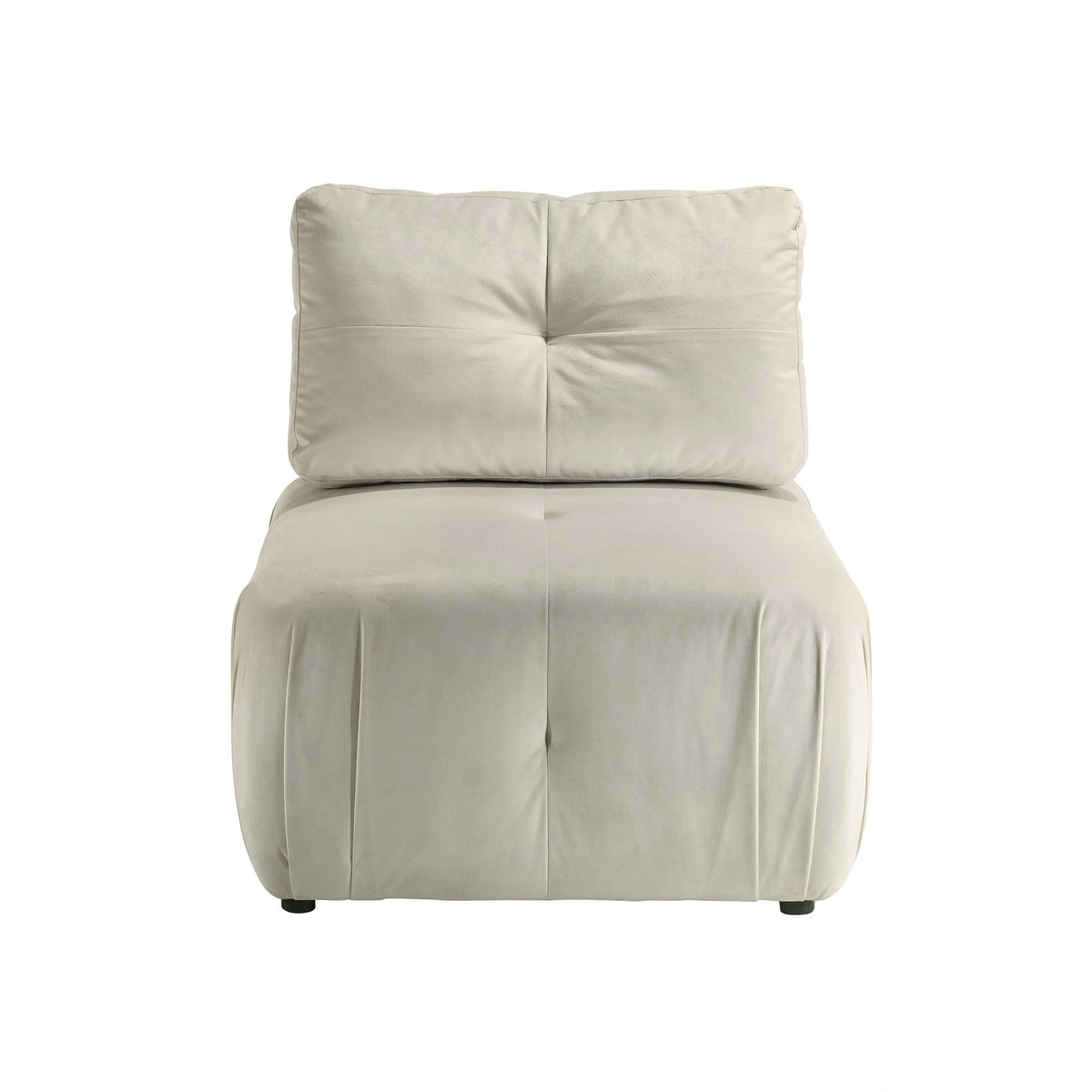 Nahla Modular Chair in Marine Cream