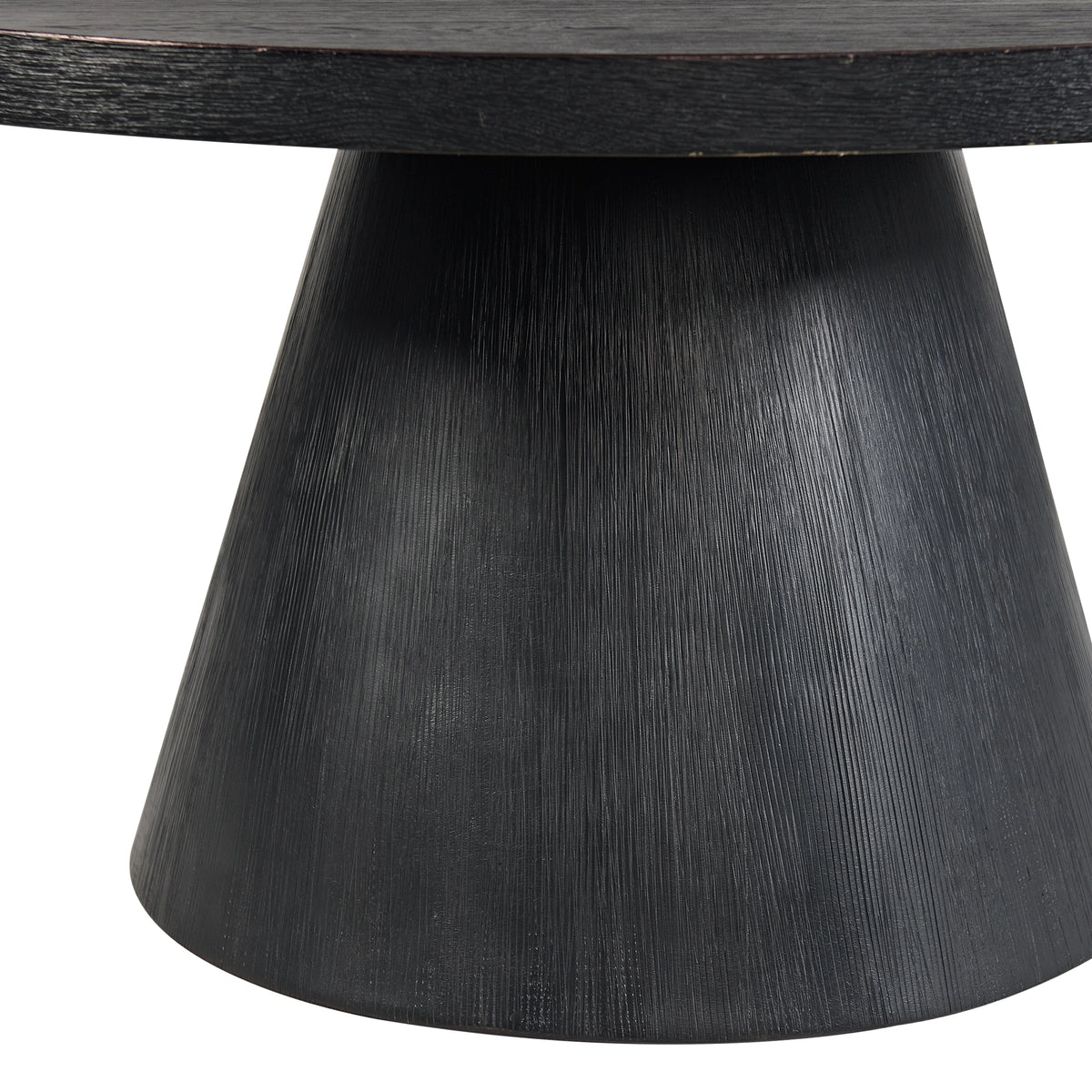 Portland 2PC Occasional Table Set in Black-Coffee Table & End Table
