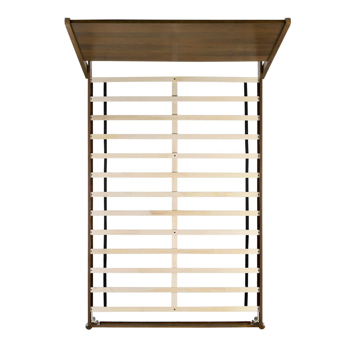 Malibu Panel Bed in Walnut