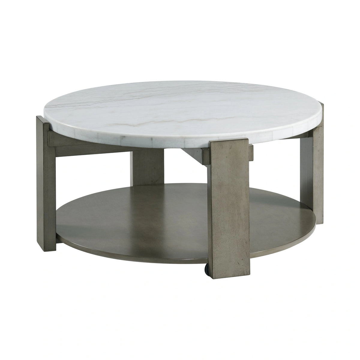 Rosamel 2PC Occasional Table Set-Coffee Table & End Table