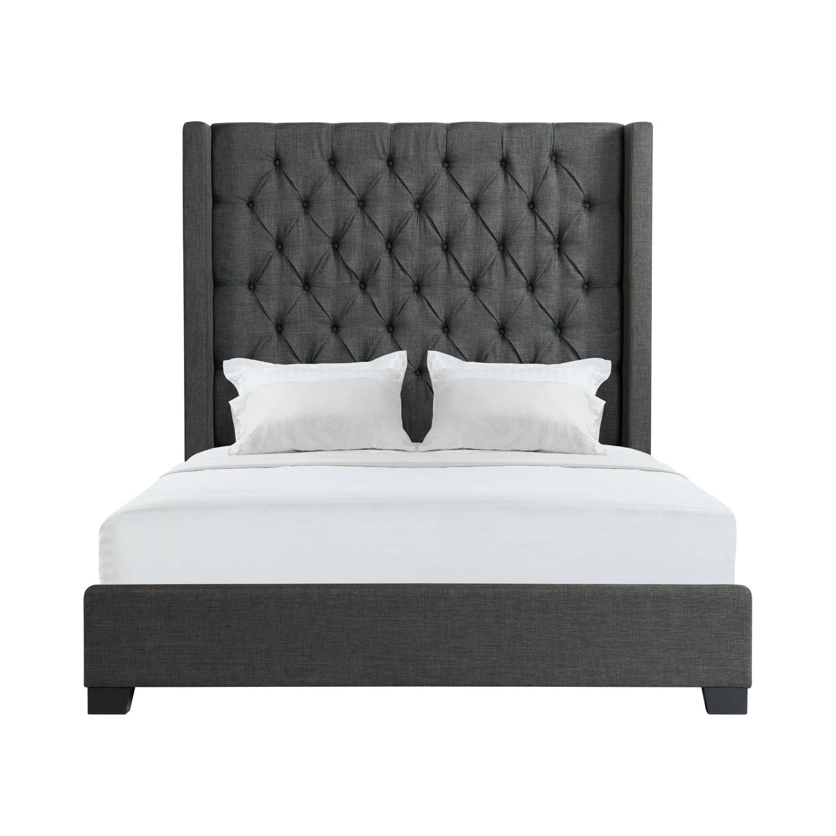 Morrow Bed in Heirloom Charcoal