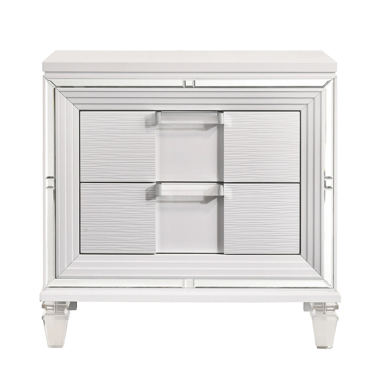 Twenty Nine Nightstand w/USB White