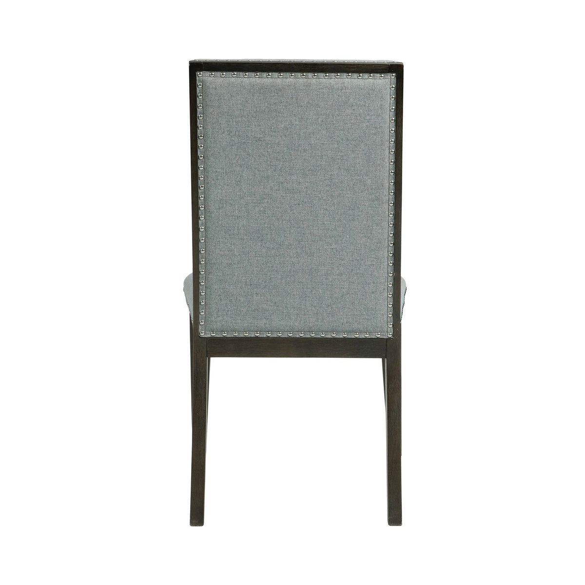 Donovan Upholstery Side Chair Dark (2 Per Pack)