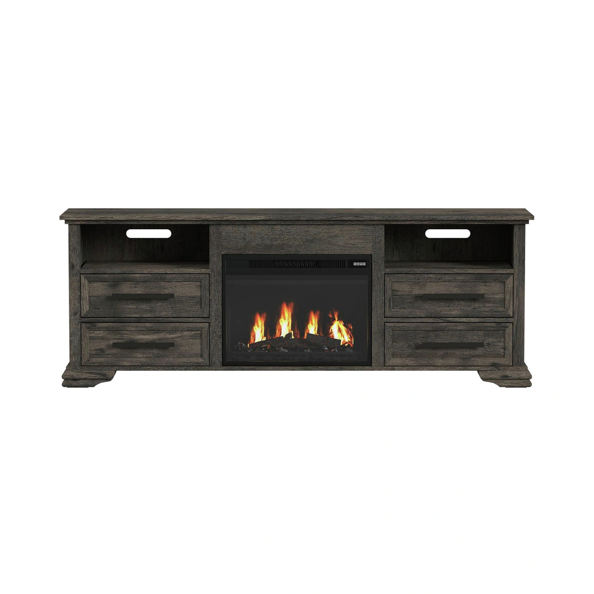 Park Ridge TV Console in Charcoal