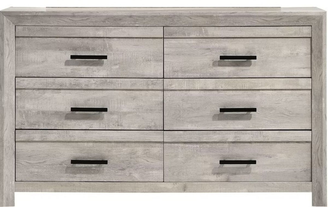 Elements International Ellen Dresser in White image