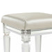Twenty Nine Vanity Stool in White - Jack’s Furniture and More (Laredo, TX)