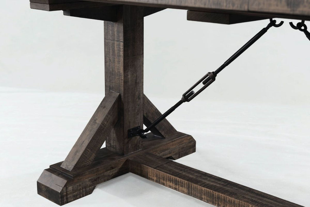 Finn Rectangular Dining Table in WalnutC - Jack’s Furniture and More (Laredo, TX)