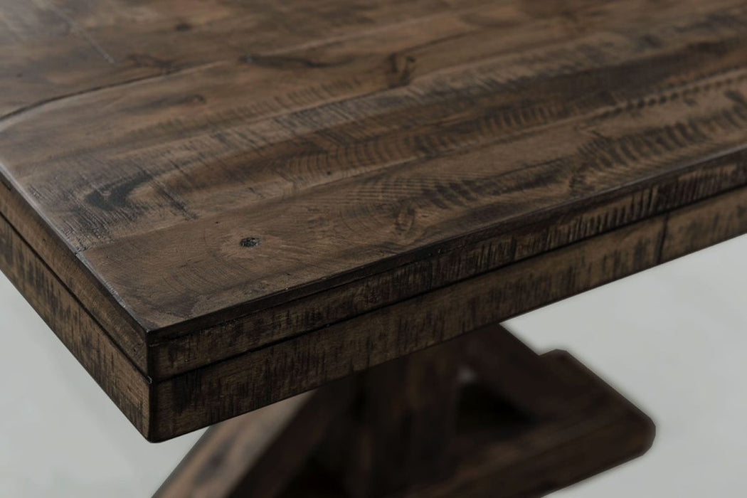 Finn Rectangular Dining Table in WalnutC - Jack’s Furniture and More (Laredo, TX)