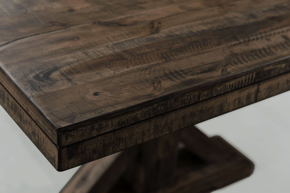 Finn Rectangular Dining Table in WalnutC - Jack’s Furniture and More (Laredo, TX)