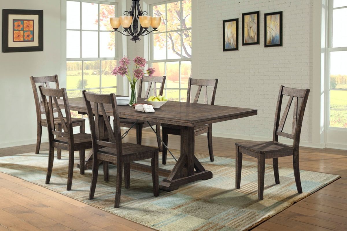 Finn Side Chair (Set of 2) in Walnut - Jack’s Furniture and More (Laredo, TX)