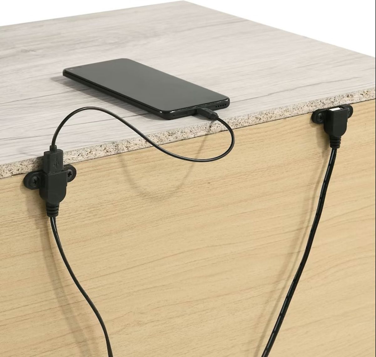 Fort Worth Nightstand in White - Jack’s Furniture and More (Laredo, TX)