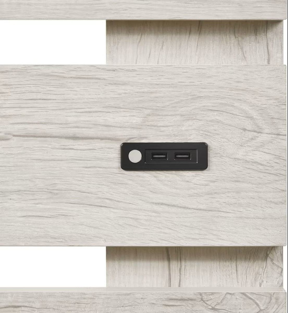 Fort Worth Nightstand in White - Jack’s Furniture and More (Laredo, TX)