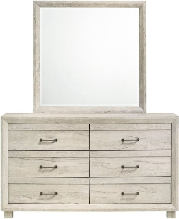 Fort Worth Dresser in White - Jack’s Furniture and More (Laredo, TX)