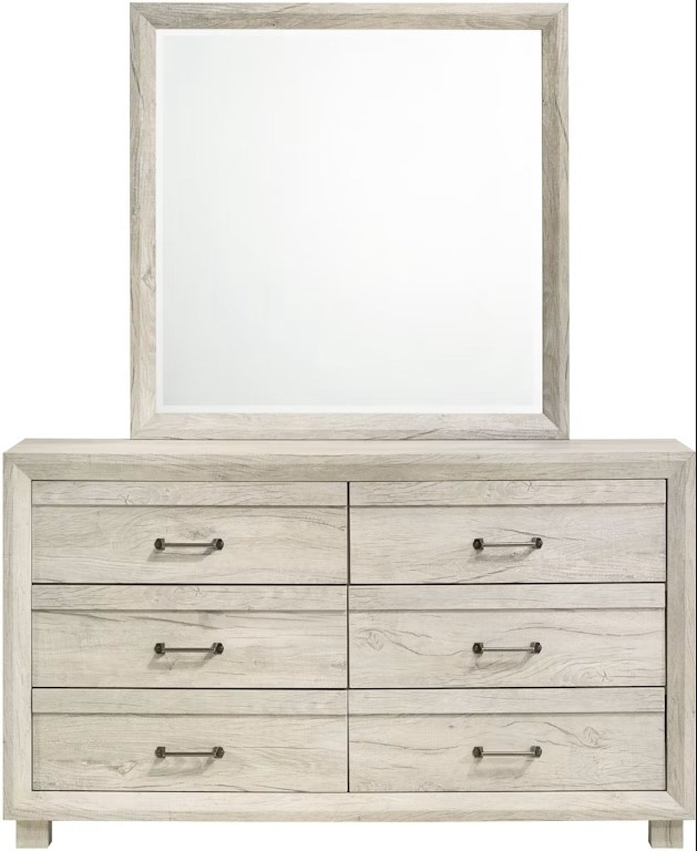Fort Worth Dresser in White - Jack’s Furniture and More (Laredo, TX)