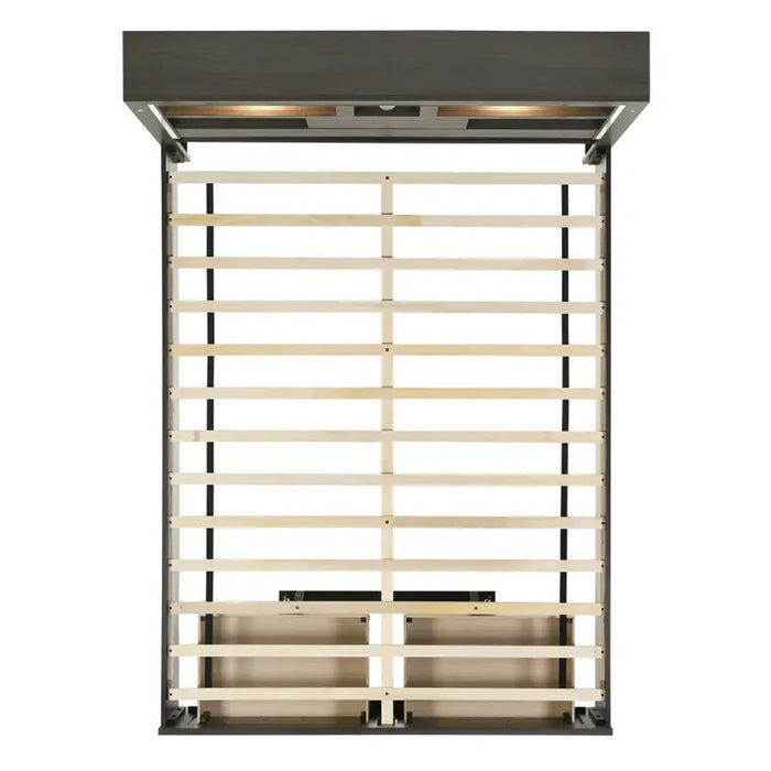 Sasha Queen Music Bed in Charcoal - Jack’s Furniture and More (Laredo, TX)