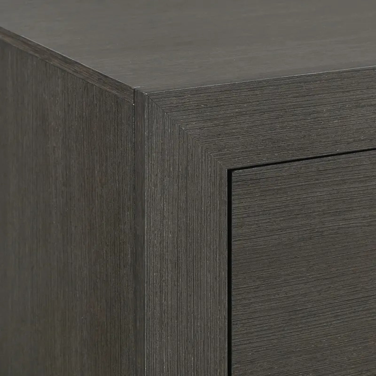 Sasha Nightstand in Charcoal - Jack’s Furniture and More (Laredo, TX)