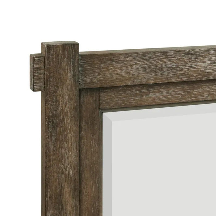 Scott Mirror in Dark - Jack’s Furniture and More (Laredo, TX)