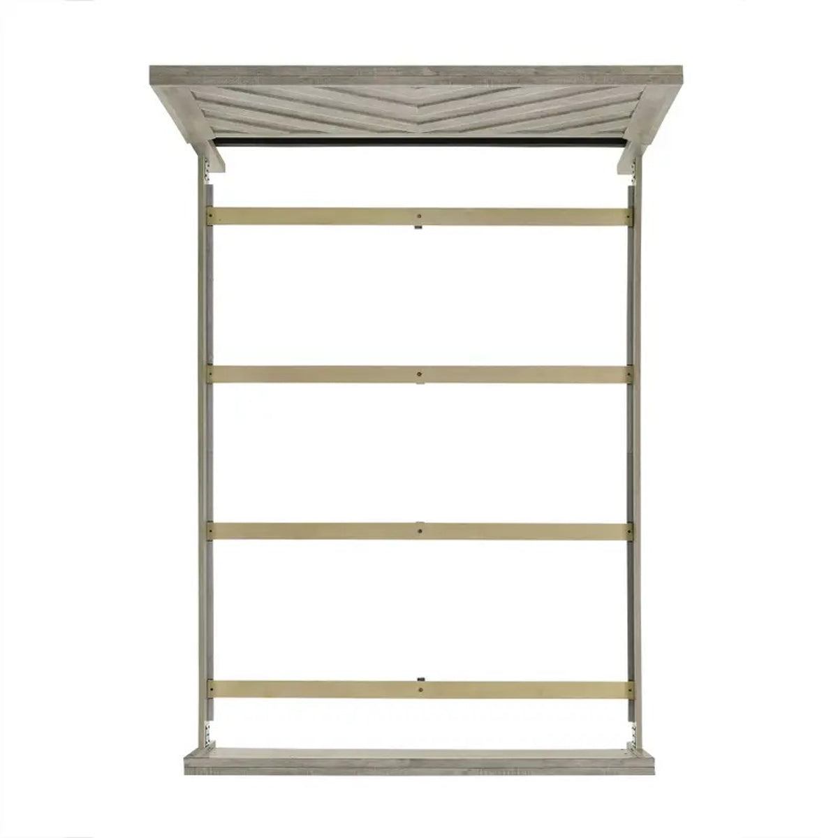 Ellen King Panel Bed in White - Jack’s Furniture and More (Laredo, TX)