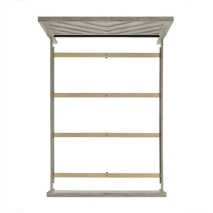 Ellen King Panel Bed in White - Jack’s Furniture and More (Laredo, TX)