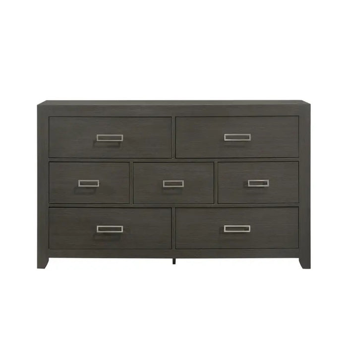 Sasha Dresser in Charcoal - Jack’s Furniture and More (Laredo, TX)