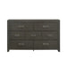 Sasha Dresser in Charcoal - Jack’s Furniture and More (Laredo, TX)