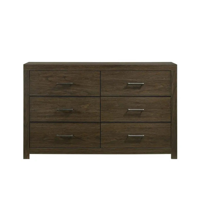Hendricks Youth Dresser in Brown Grey - Jack’s Furniture and More (Laredo, TX)