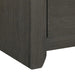 Sasha Nightstand in Charcoal - Jack’s Furniture and More (Laredo, TX)