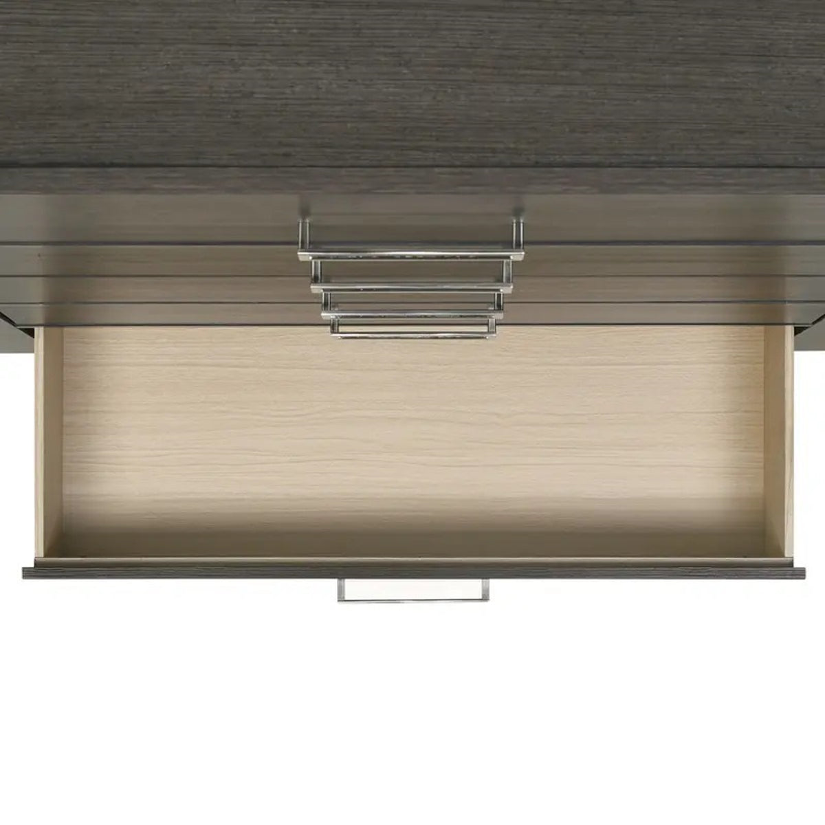 Sasha Nightstand in Charcoal - Jack’s Furniture and More (Laredo, TX)
