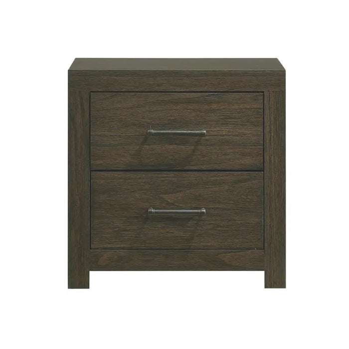 Hendricks Youth Nightstand in Brown Grey - Jack’s Furniture and More (Laredo, TX)