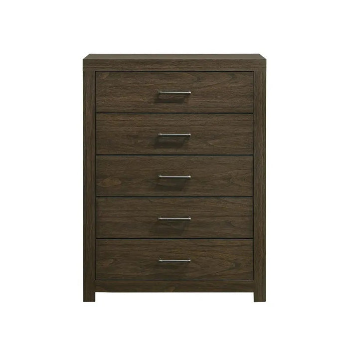 Hendricks Youth Chest in Brown Grey - Jack’s Furniture and More (Laredo, TX)