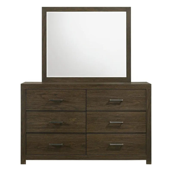 Hendricks Youth Dresser in Brown Grey - Jack’s Furniture and More (Laredo, TX)