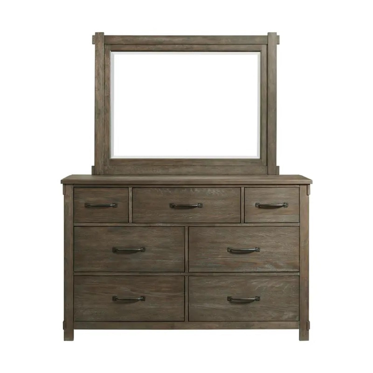 Scott Mirror in Dark - Jack’s Furniture and More (Laredo, TX)