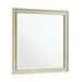 Elements International Gianna Youth Mirror in White image