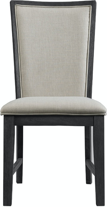 Grady Side Chair (Set of 2) in Black - Jack’s Furniture and More (Laredo, TX)