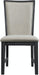 Grady Side Chair (Set of 2) in Black - Jack’s Furniture and More (Laredo, TX)