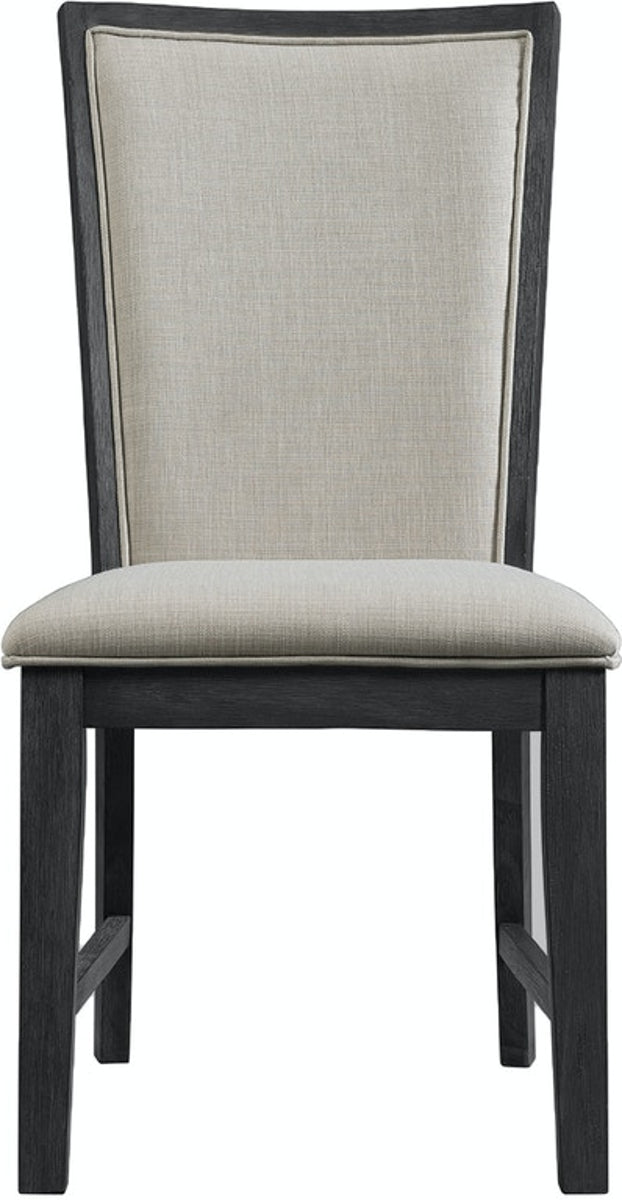 Grady Side Chair (Set of 2) in Black - Jack’s Furniture and More (Laredo, TX)