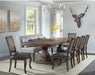 Gramercy Rectangular Dining Table in Brown DGC500DTC - Jack’s Furniture and More (Laredo, TX)