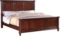 Elements International Hamilton Queen Bed in Lacquer image