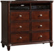 Elements International Hamilton Media Chest in Lacquer image