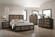 Harlington Full Bed in Rustic Gray - Jack’s Furniture and More (Laredo, TX)