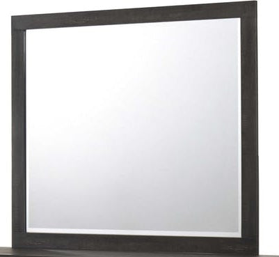 Elements International Harlington Mirror in Rustic Gray image